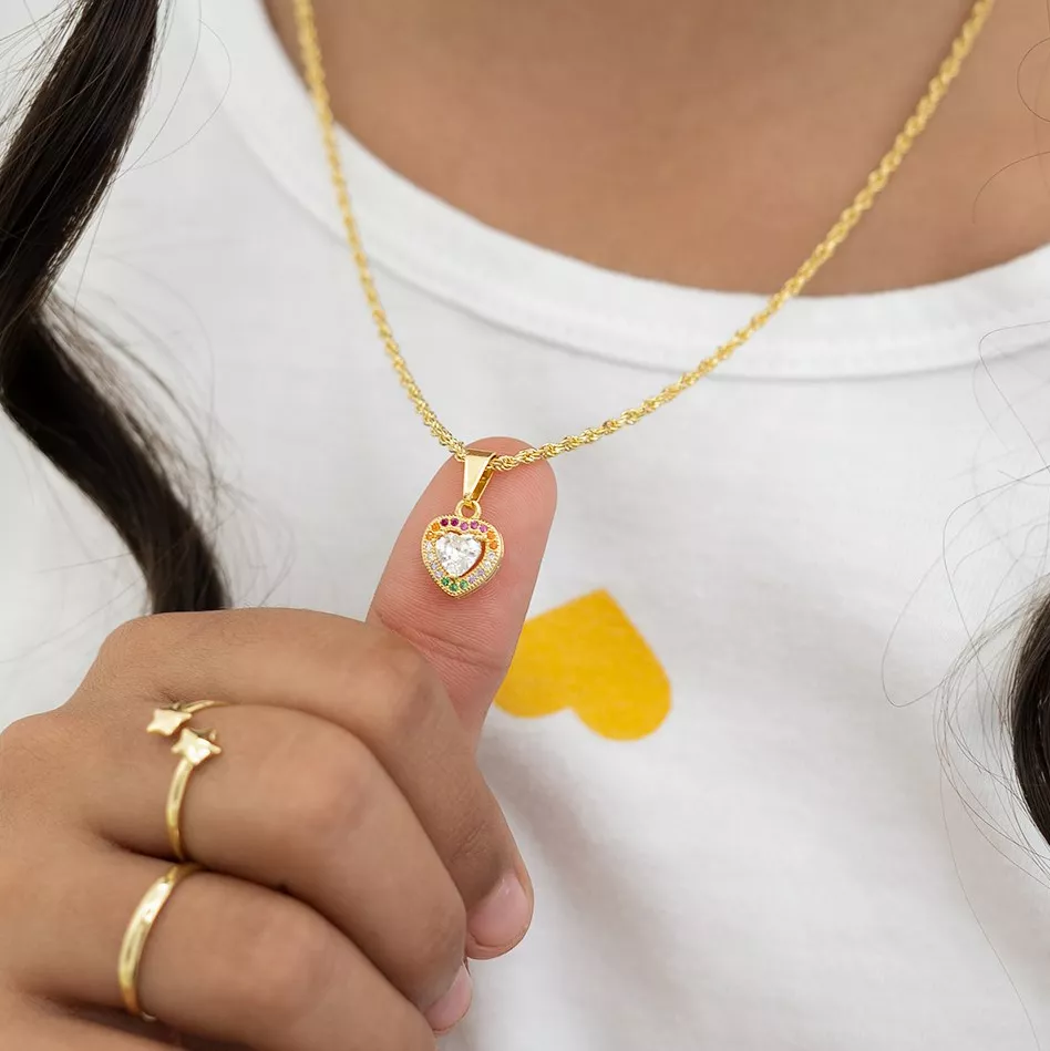 Dije Rainbow Love - Imagen 3