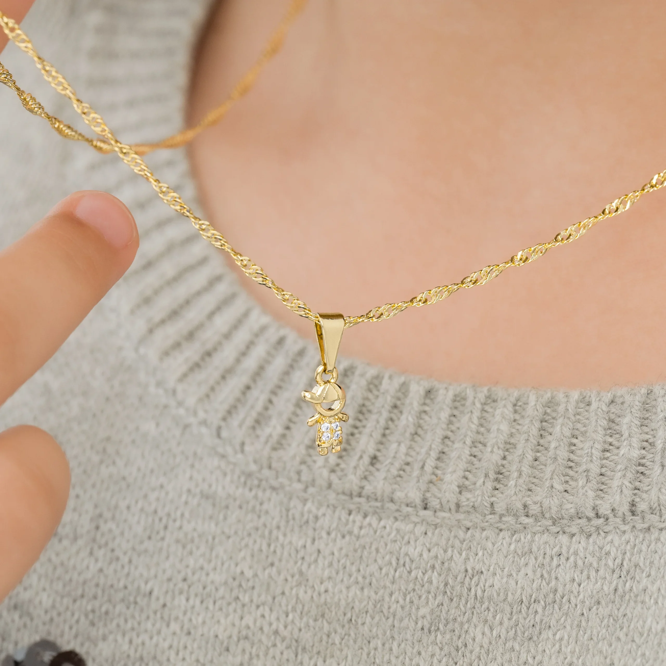 Dije Little Boy - Imagen 2