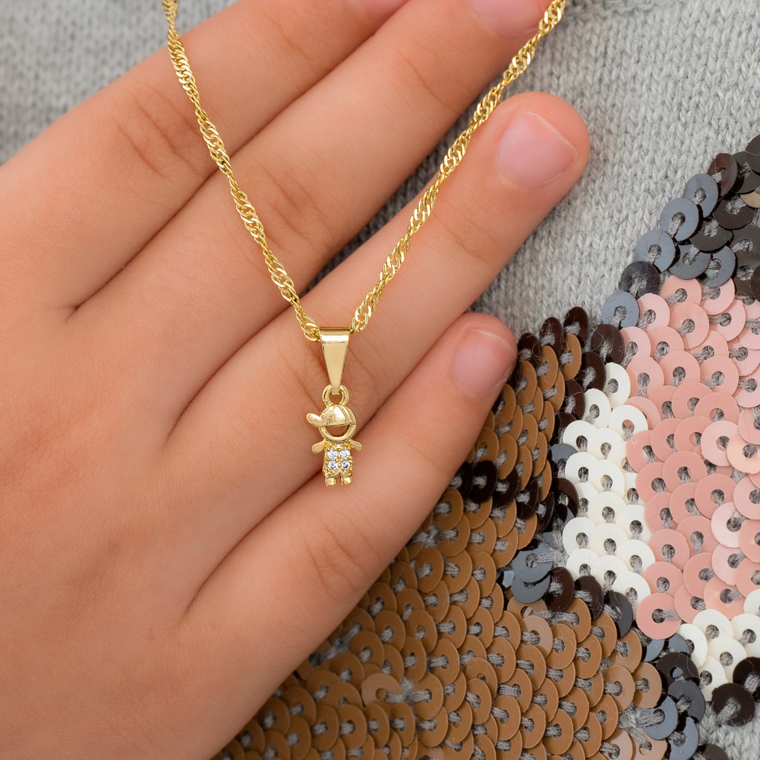 Dije Little Boy - Imagen 3