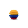 Bola Neopreno Rayado Bandera Colombia TR-30