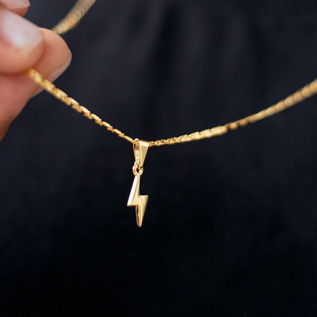 Dije Rayo Macizo - Imagen 2