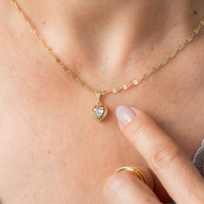 Dije Rainbow Love - Imagen 2