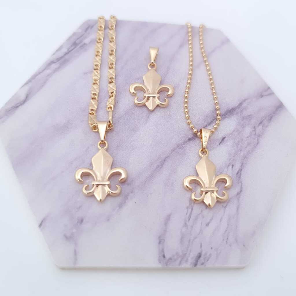 Dije Flor de Liss - Imagen 2