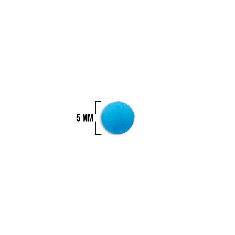 Bola Neopreno Un Tono Liso Azul Cielo TL-04 - Imagen 3