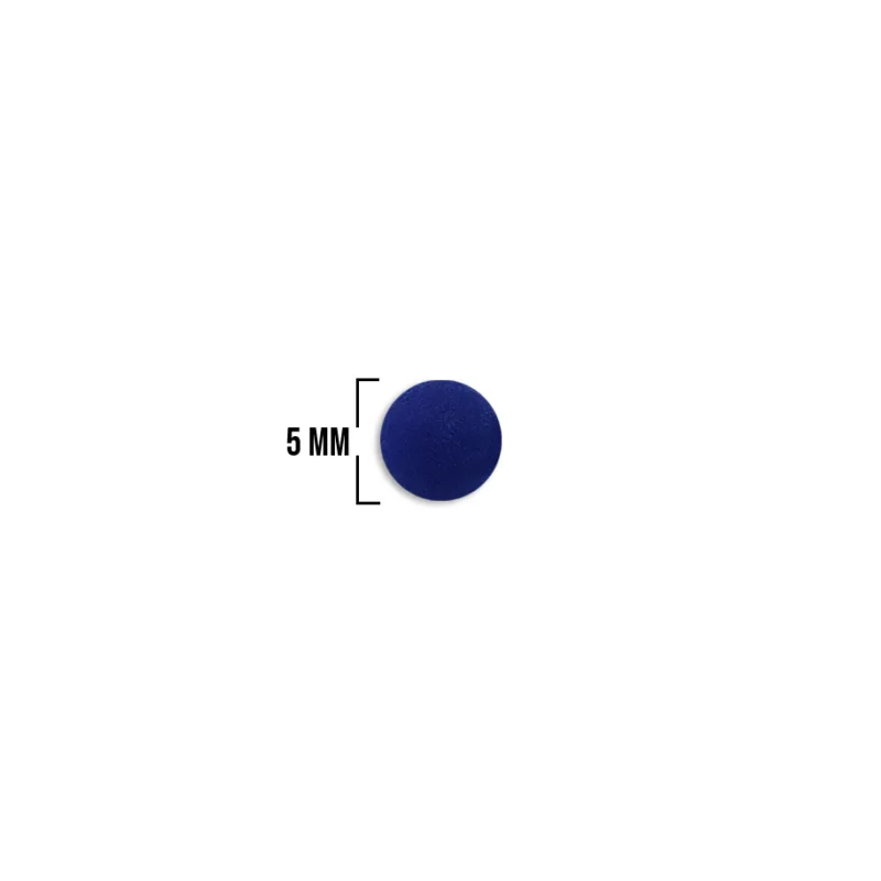 Bola Neopreno Un Tono Liso Azul Rey TL-27 - Imagen 3