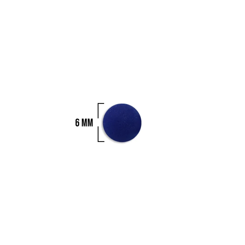 Bola Neopreno Un Tono Liso Azul Rey TL-27 - Imagen 4