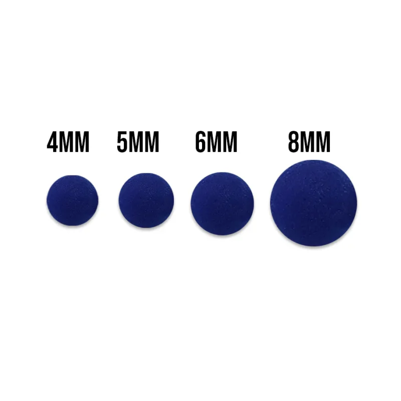 Bola Neopreno Un Tono Liso Azul Rey TL-27