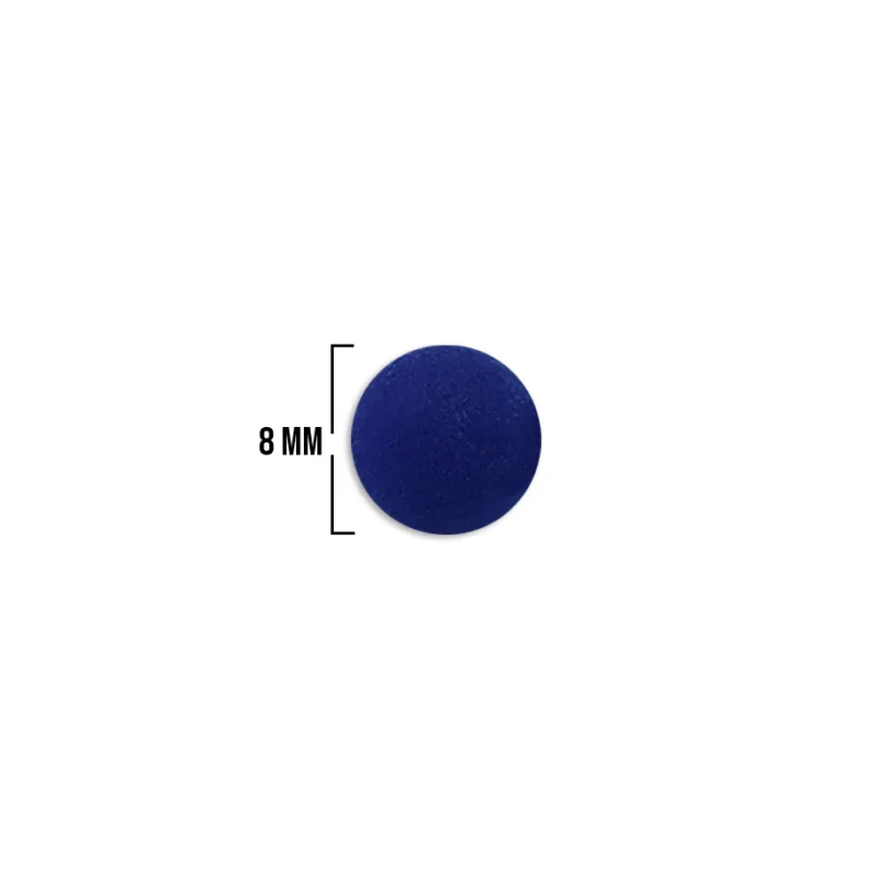 Bola Neopreno Un Tono Liso Azul Rey TL-27 - Imagen 5