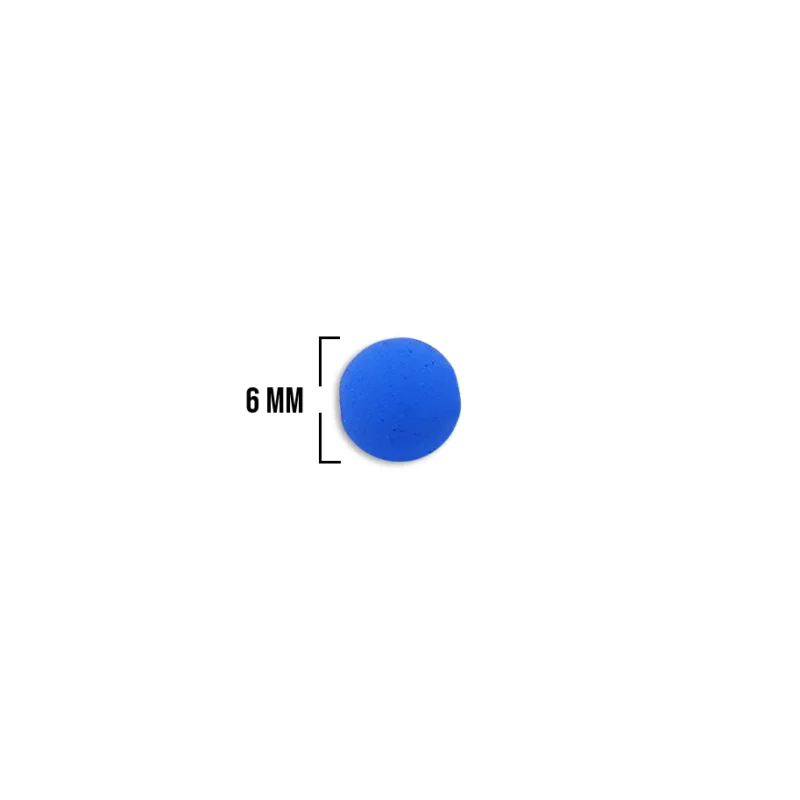Bola Neopreno Un Tono Liso Azul Pitufo TL-05 - Imagen 4
