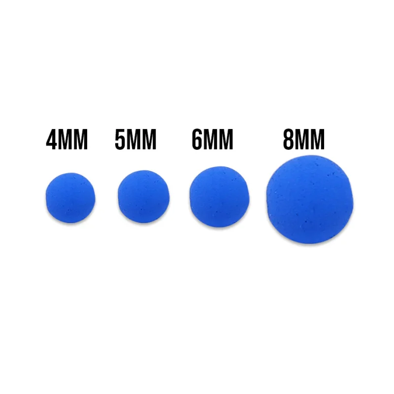 Bola Neopreno Un Tono Liso Azul Pitufo TL-05