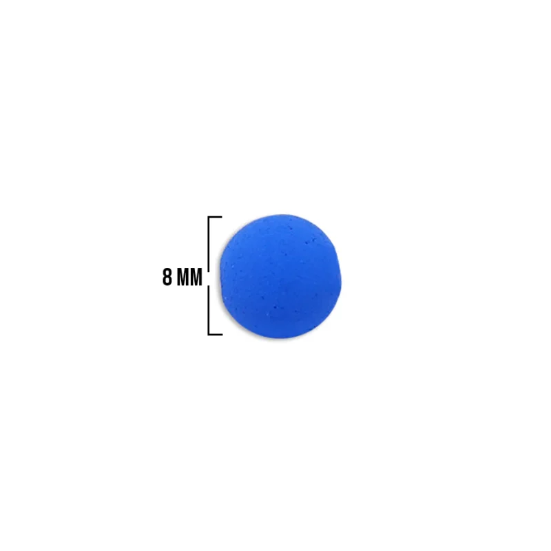 Bola Neopreno Un Tono Liso Azul Pitufo TL-05 - Imagen 5