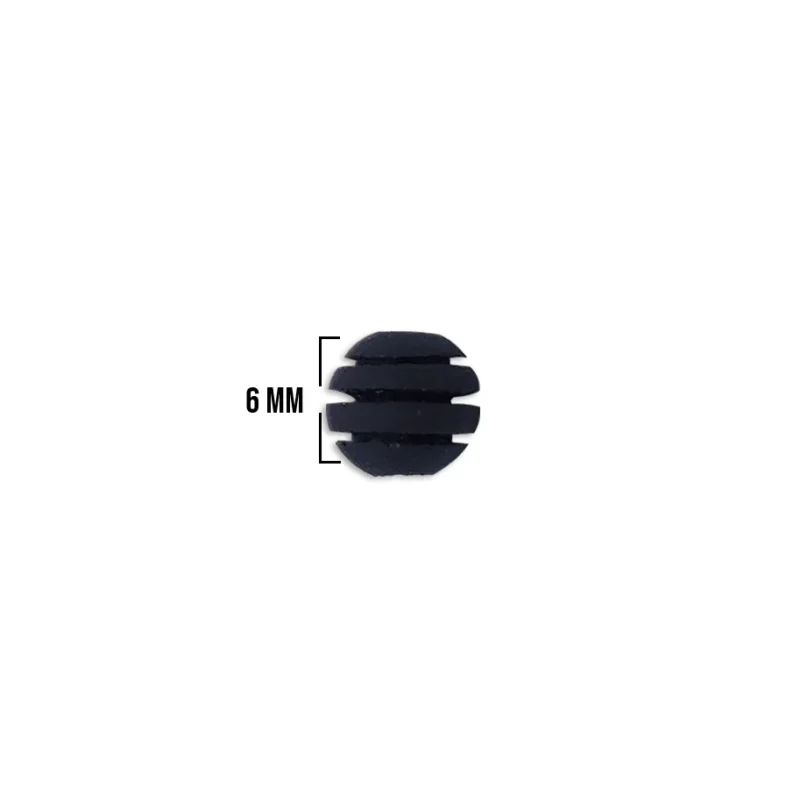 Bola Neopreno Un Tono Rayado Azul Tomy TR-07 - Imagen 3