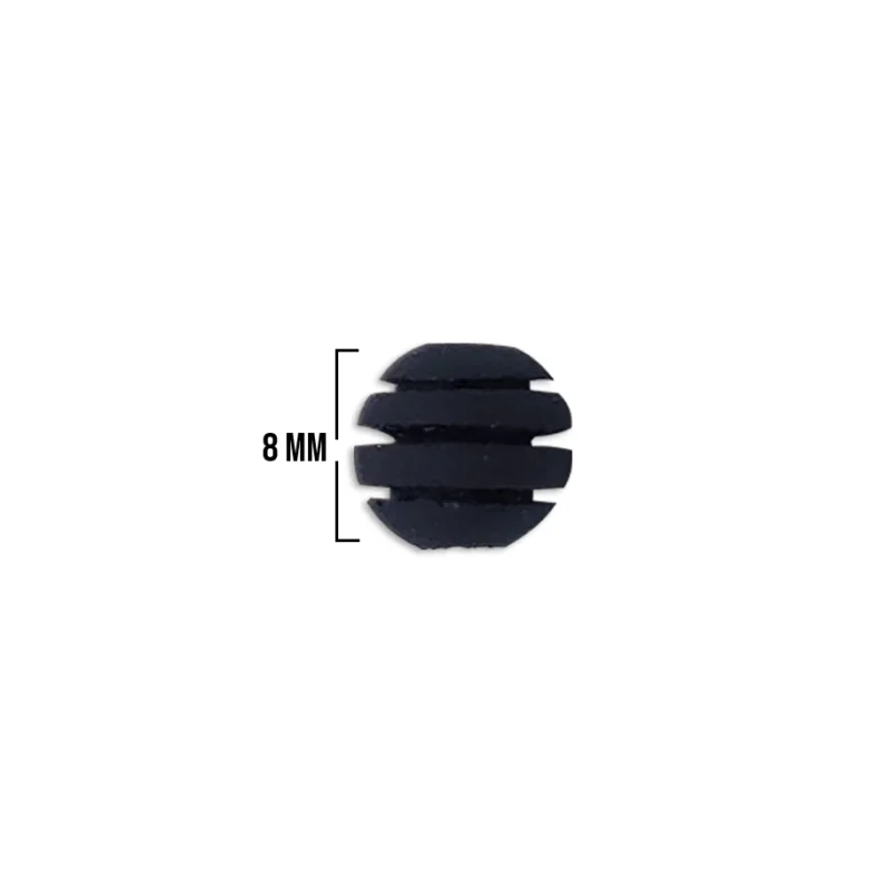 Bola Neopreno Un Tono Rayado Azul Tomy TR-07 - Imagen 4
