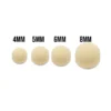 Bola Neopreno Un Tono Liso Beige Claro TL-07