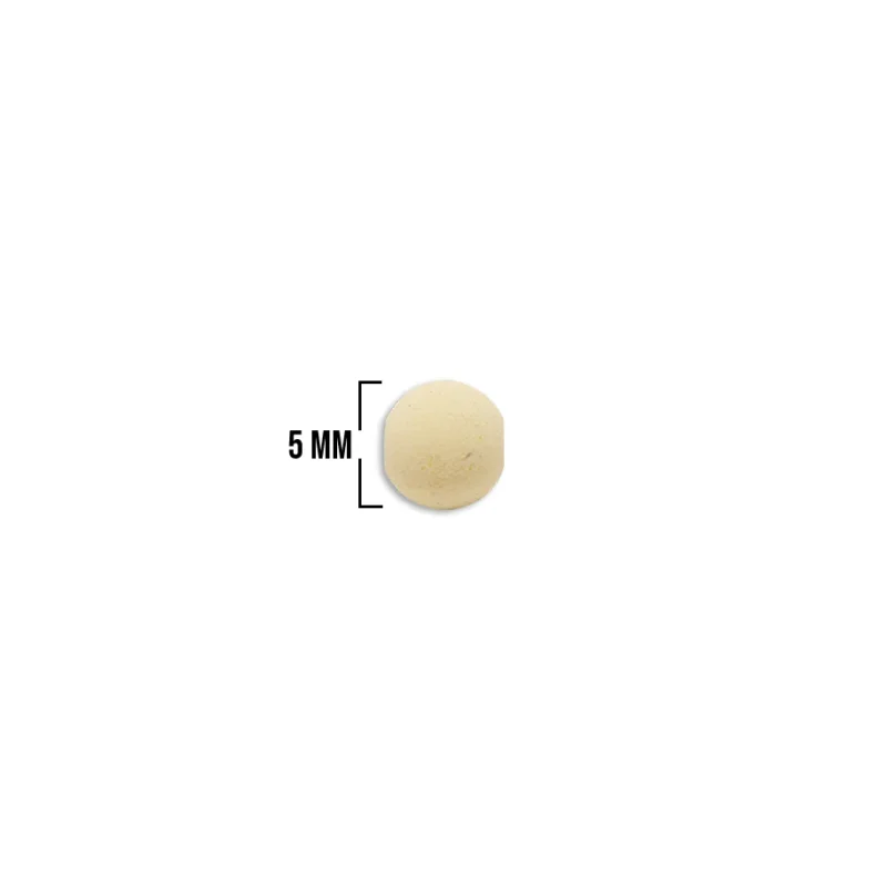 Bola Neopreno Un Tono Liso Beige Claro TL-07 - Imagen 3
