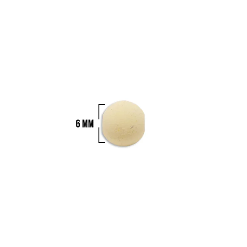 Bola Neopreno Un Tono Liso Beige Claro TL-07 - Imagen 4