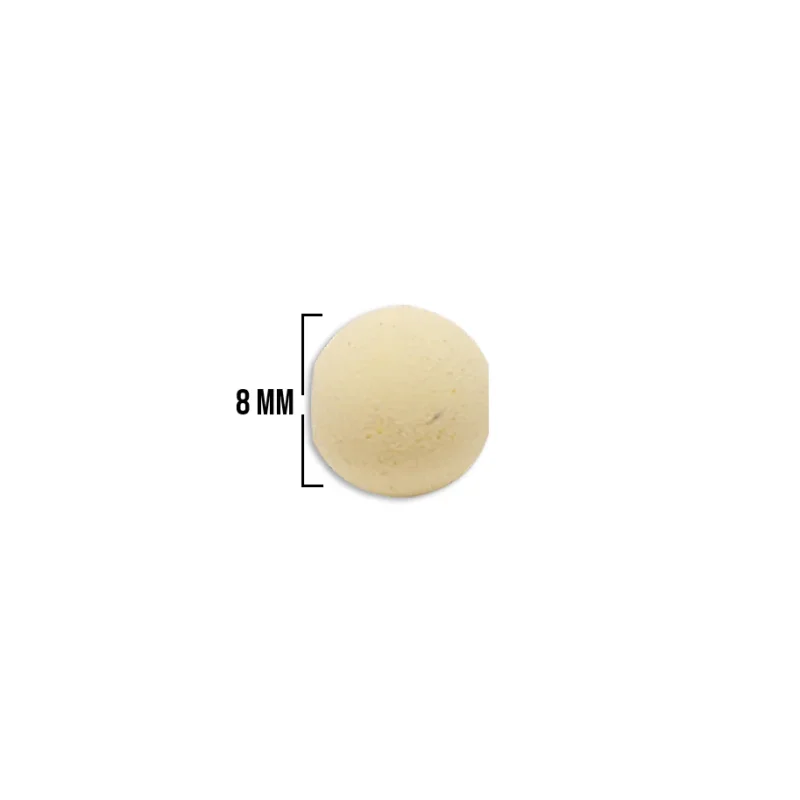 Bola Neopreno Un Tono Liso Beige Claro TL-07 - Imagen 5