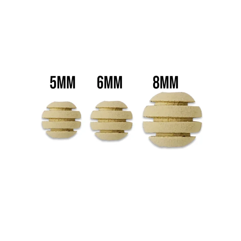 Bola Neopreno Un Tono Rayado Beige Claro TR-08