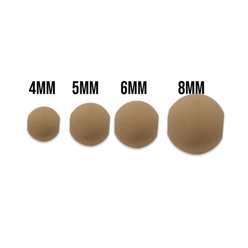 Bola Neopreno Un Tono Liso Beige Oscuro TL-08