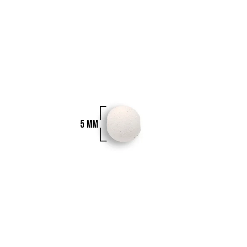 Bola Neopreno Un Tono Liso Blanco TL-09 - Imagen 3