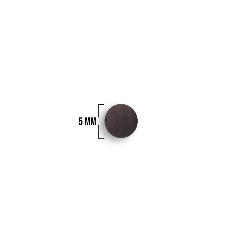 Bola Neopreno Un Tono Liso Café TL-10 - Imagen 3