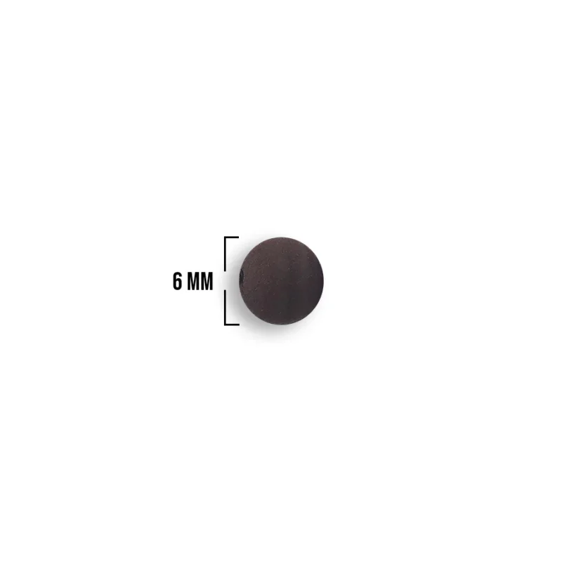 Bola Neopreno Un Tono Liso Café TL-10 - Imagen 4