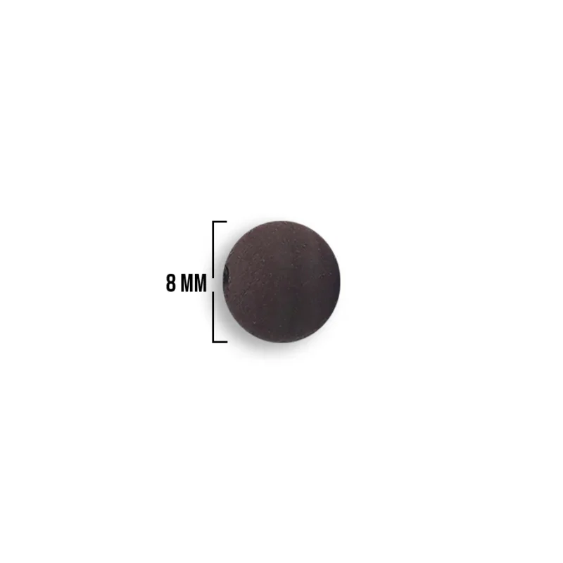 Bola Neopreno Un Tono Liso Café TL-10 - Imagen 5
