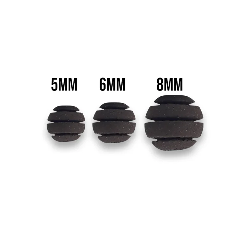 Bola Neopreno Un Tono Rayado Café TR-11
