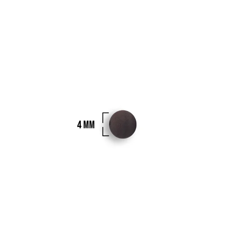 Bola Neopreno Un Tono Liso Café TL-10 - Imagen 2