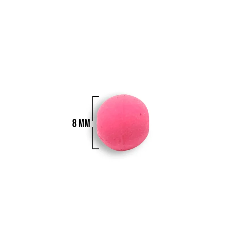 Bola Neopreno Un Tono Liso Fucsia TL-11 - Imagen 5