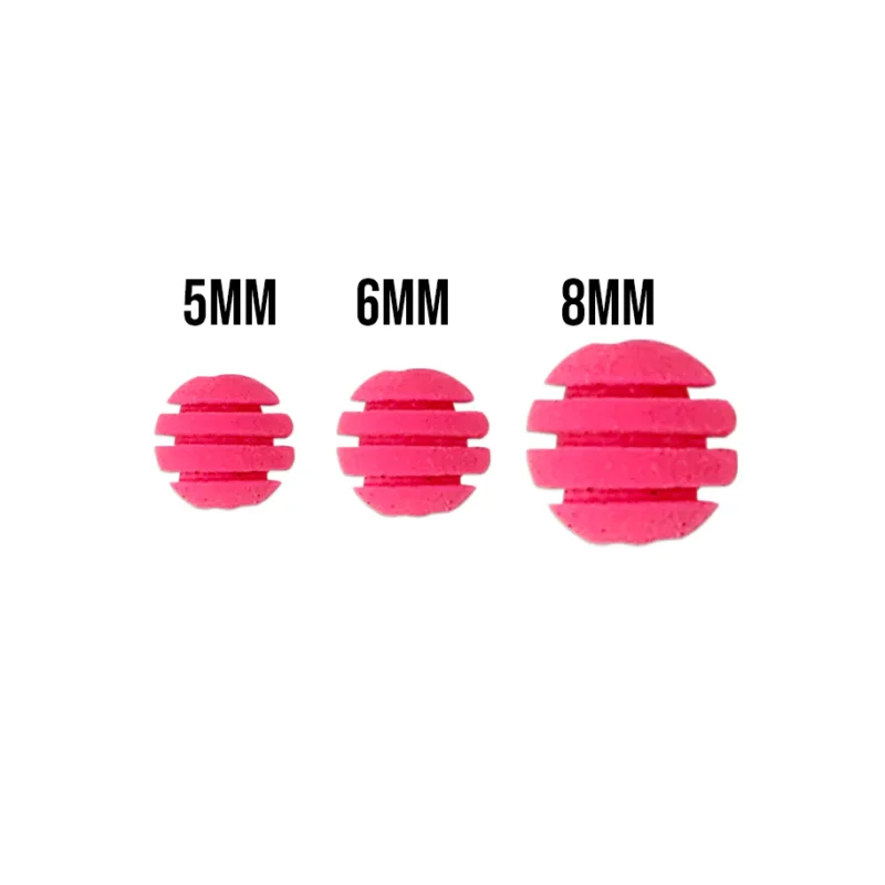 Bola Neopreno Un Tono Rayado Fucsia TR-12