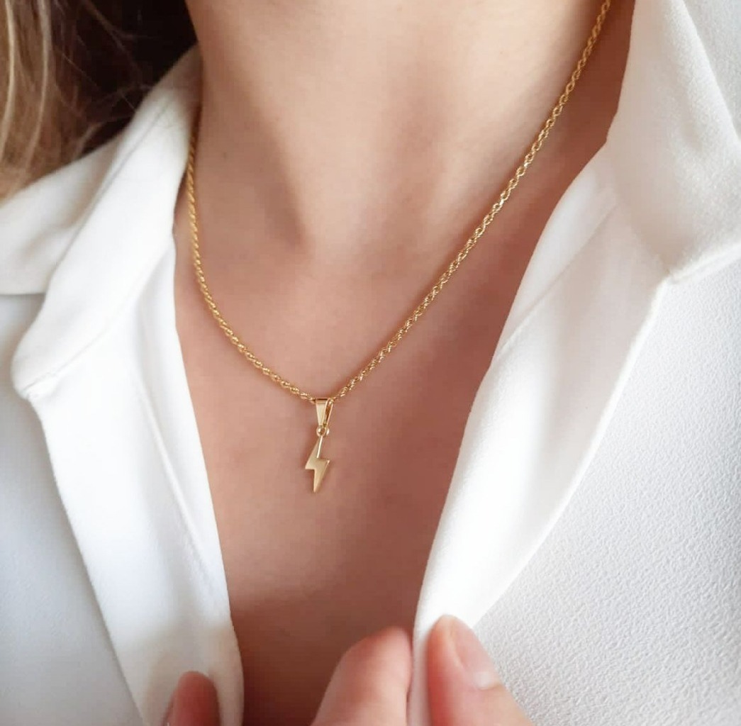 Dije Rayo Macizo - Imagen 4