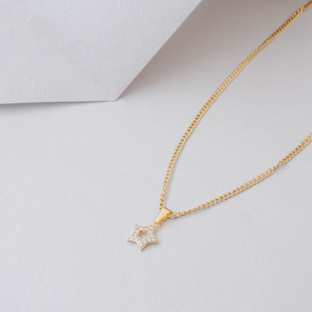 Dije Estrella Con Circonias