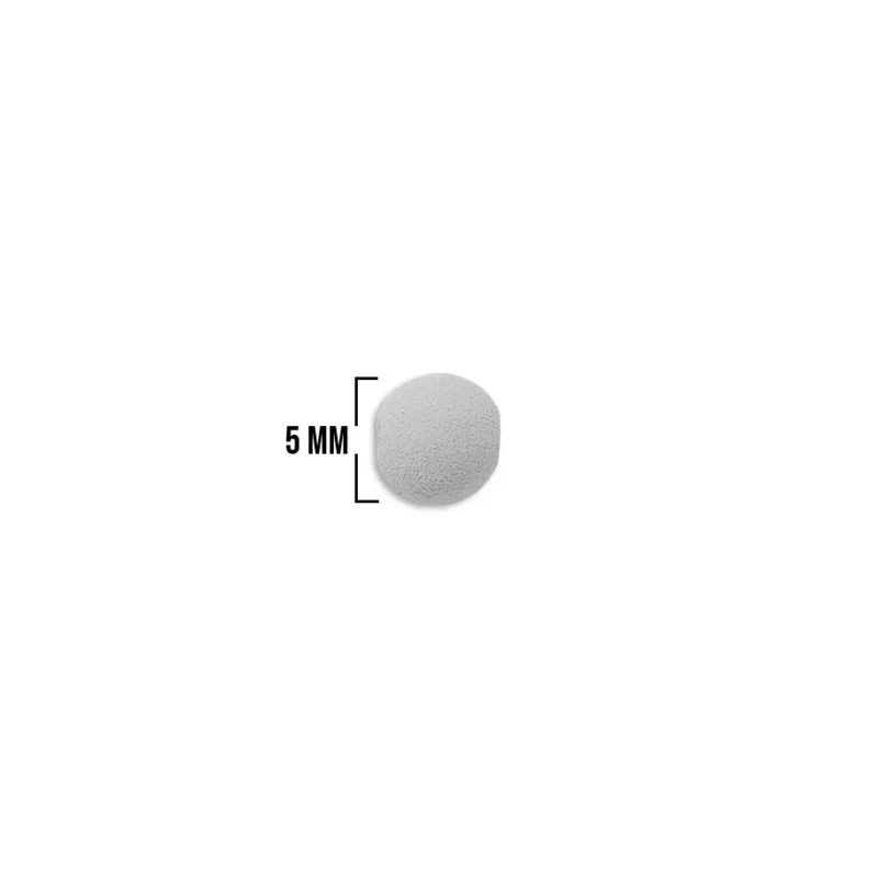 Bola Neopreno Un Tono Liso Gris Claro TL-12 - Imagen 3