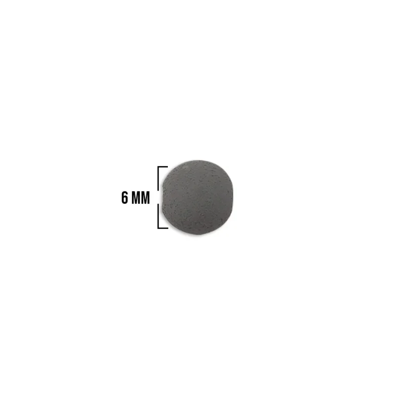 Bola Neopreno Un Tono Liso Gris Oscuro TL-13 - Imagen 4