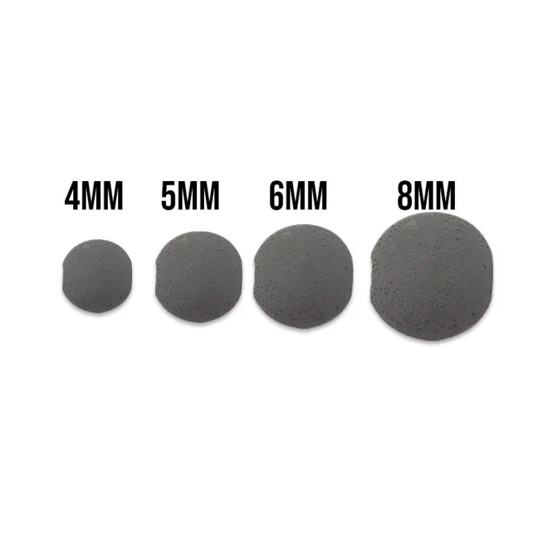 Bola Neopreno Un Tono Liso Gris Oscuro TL-13