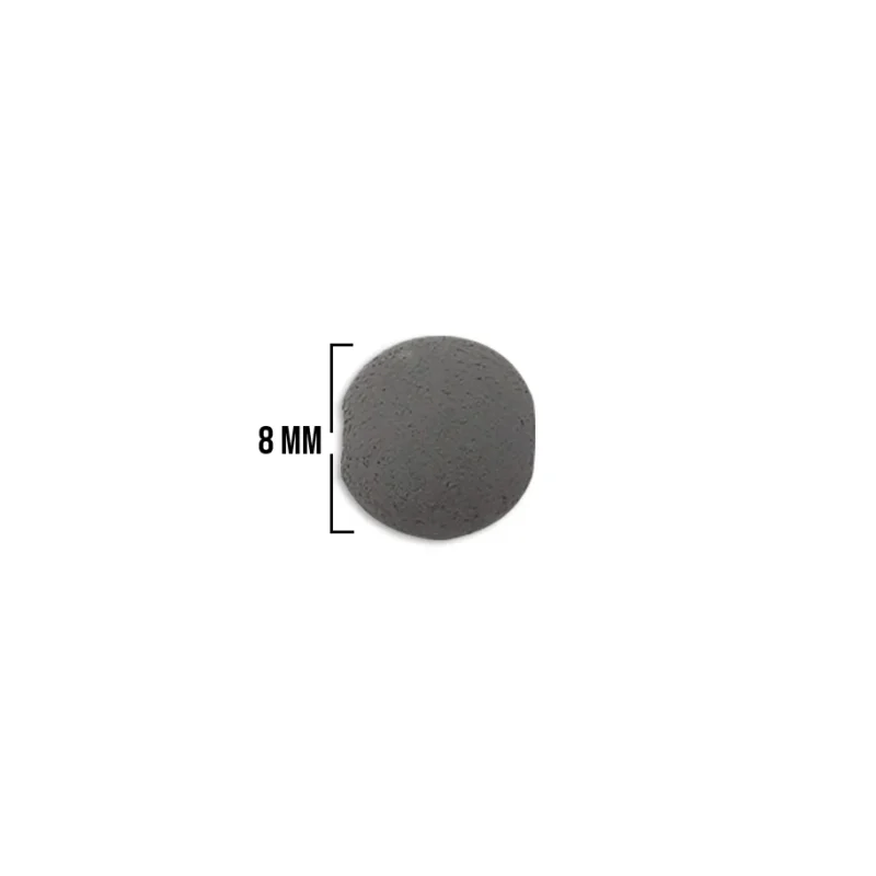 Bola Neopreno Un Tono Liso Gris Oscuro TL-13 - Imagen 5