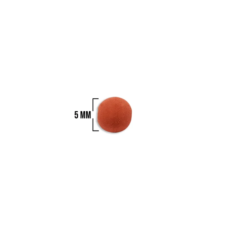 Bola Neopreno Un Tono Liso Ladrillo TL-14 - Imagen 3