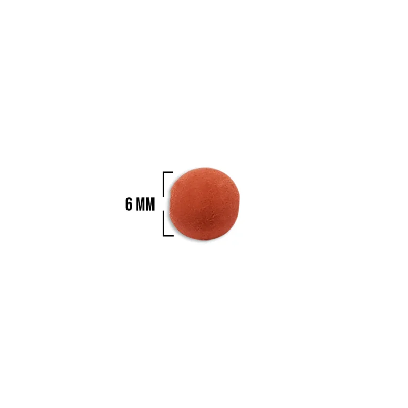 Bola Neopreno Un Tono Liso Ladrillo TL-14 - Imagen 4