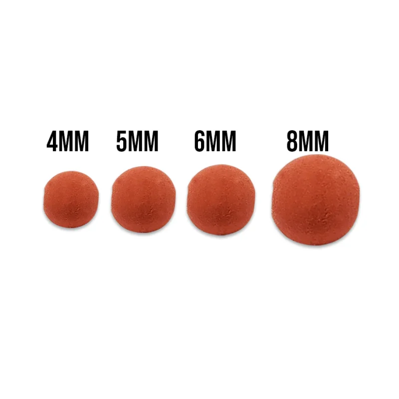Bola Neopreno Un Tono Liso Ladrillo TL-14