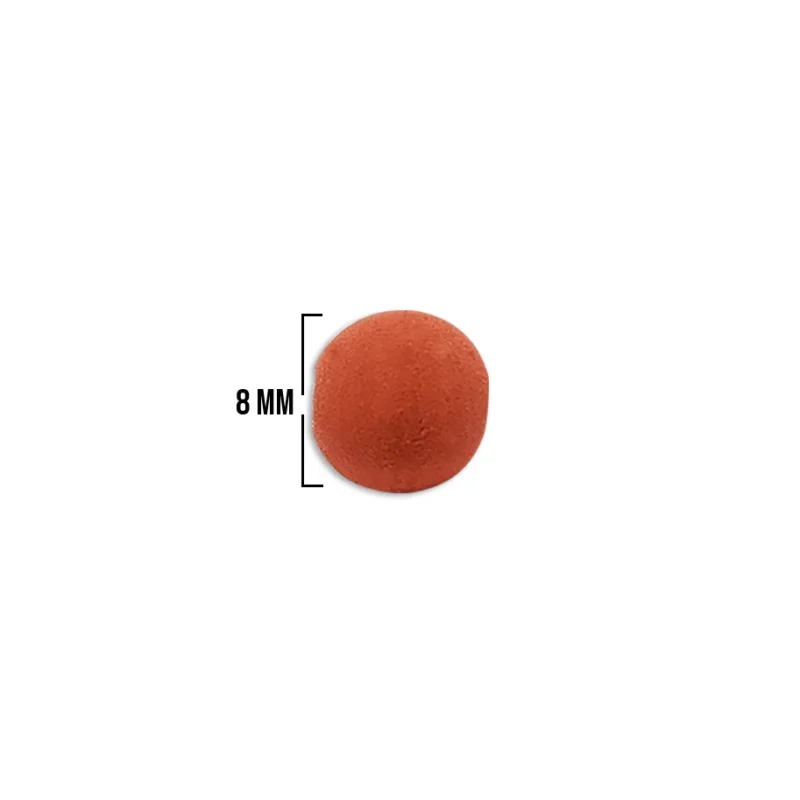 Bola Neopreno Un Tono Liso Ladrillo TL-14 - Imagen 5