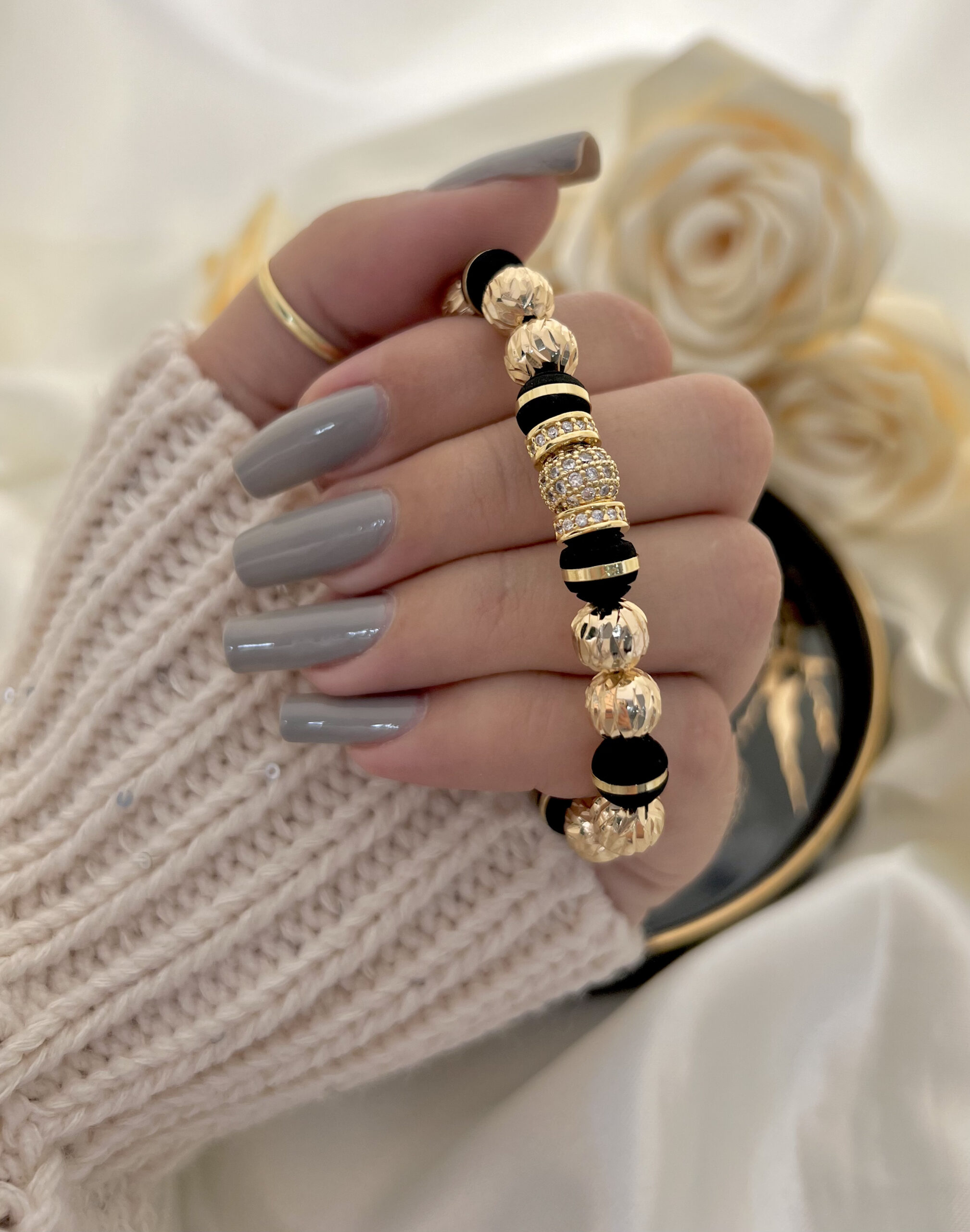 Pulsera Luxury-LP002 Fusión de Fuego y Elegancia - Imagen 2