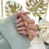 Pulsera Luxury LP004 – Misterio Divino y Refinamiento Italiano