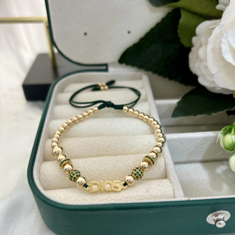 Pulsera Luxury LP007 – Energía Divina y Estilo Vanguardista - Imagen 2