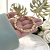 Pulsera Luxury LP008 – Infinito Encanto y Brillo Rosado