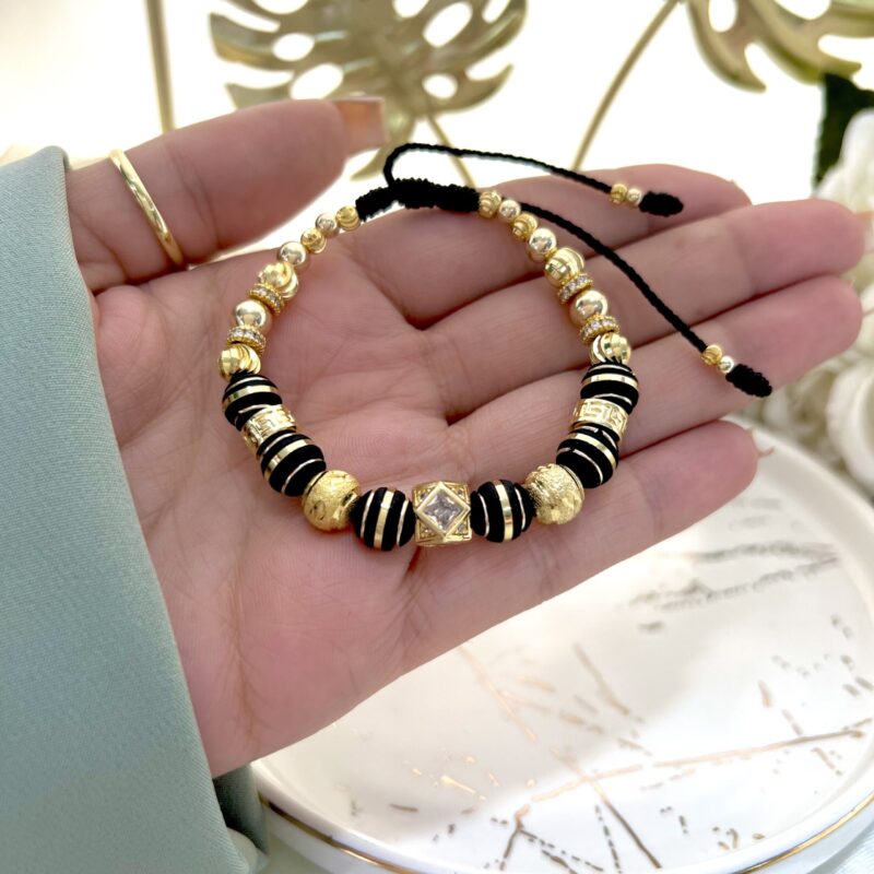 Pulsera Luxury LP011 – Explosión de Detalles y Lujo Artesanal - Imagen 2