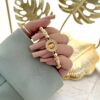 Pulsera Luxury LP013 – Inspiración Guadalupe y Arte en Oro