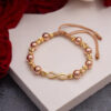 Pulsera Luxury LP023 – Infinito Rosado: Elegancia que Perdura