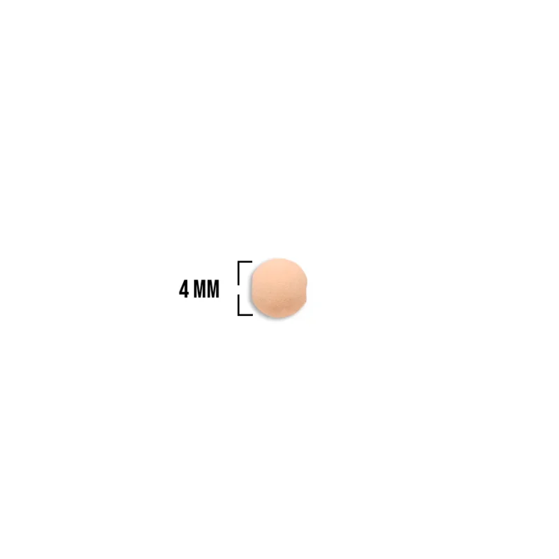 Bola Neopreno Un Tono Liso Mandarina TL-16 - Imagen 2