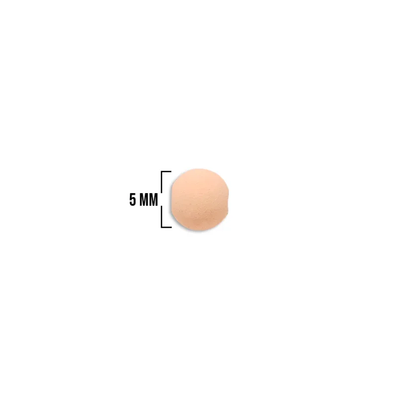Bola Neopreno Un Tono Liso Mandarina TL-16 - Imagen 3